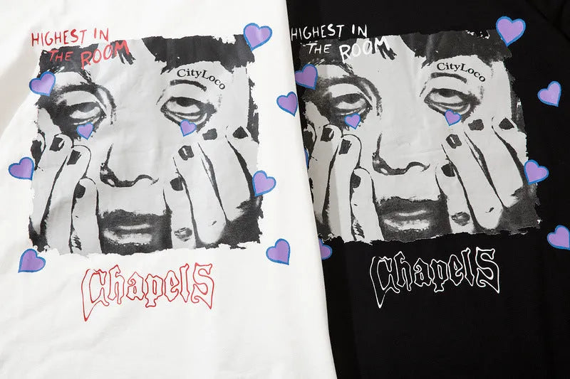 Harajuku High Street Fashion Brand Half-Sleeved Shirt - Bellarte Enchanté Harajuku High Street Fashion Brand Half-Sleeved Shirt